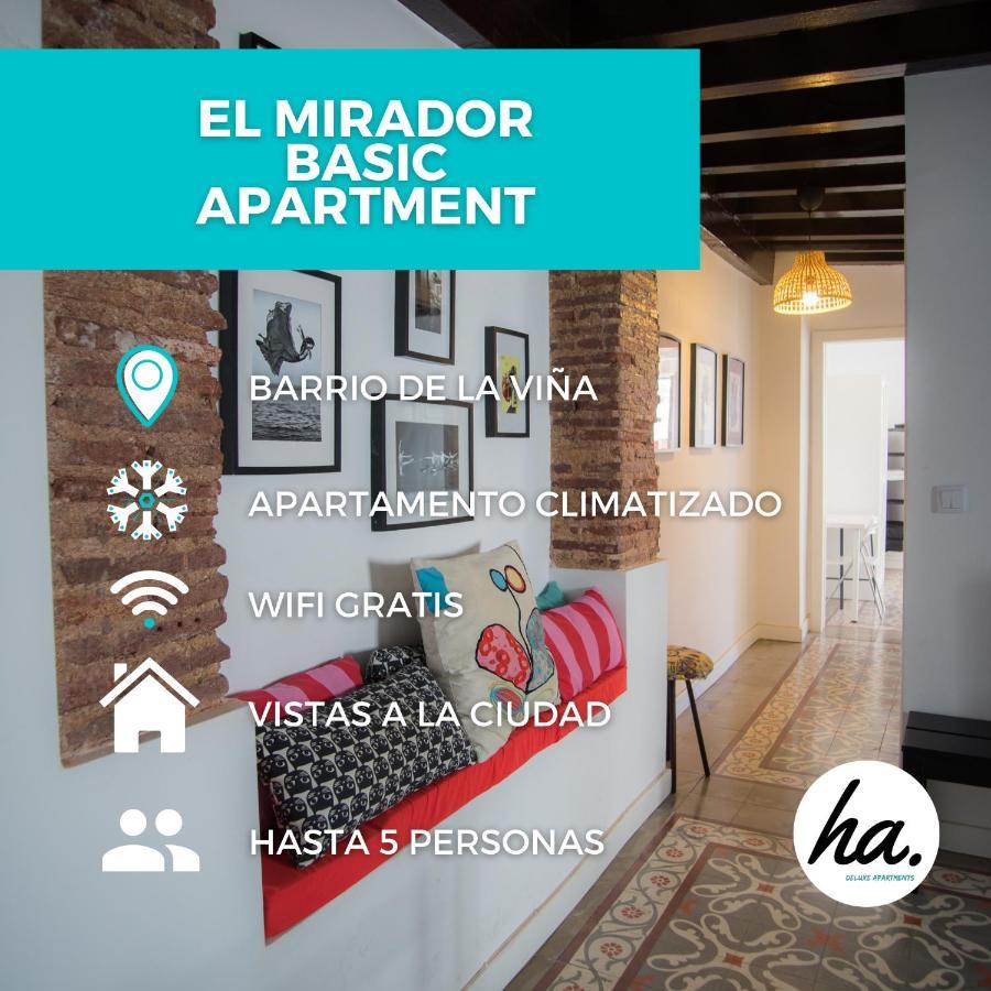 El Mirador Del Falla Ha Apartment Cadiz Luaran gambar